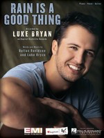 Rain Is a Good Thing - Hal Leonard Piano & Vocal