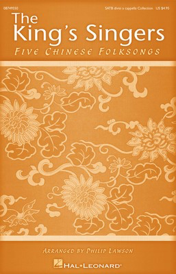 Five Chinese Folksongs - (Collection) - SATB divisi Philip Lawson Hal Leonard Choral Score Octavo