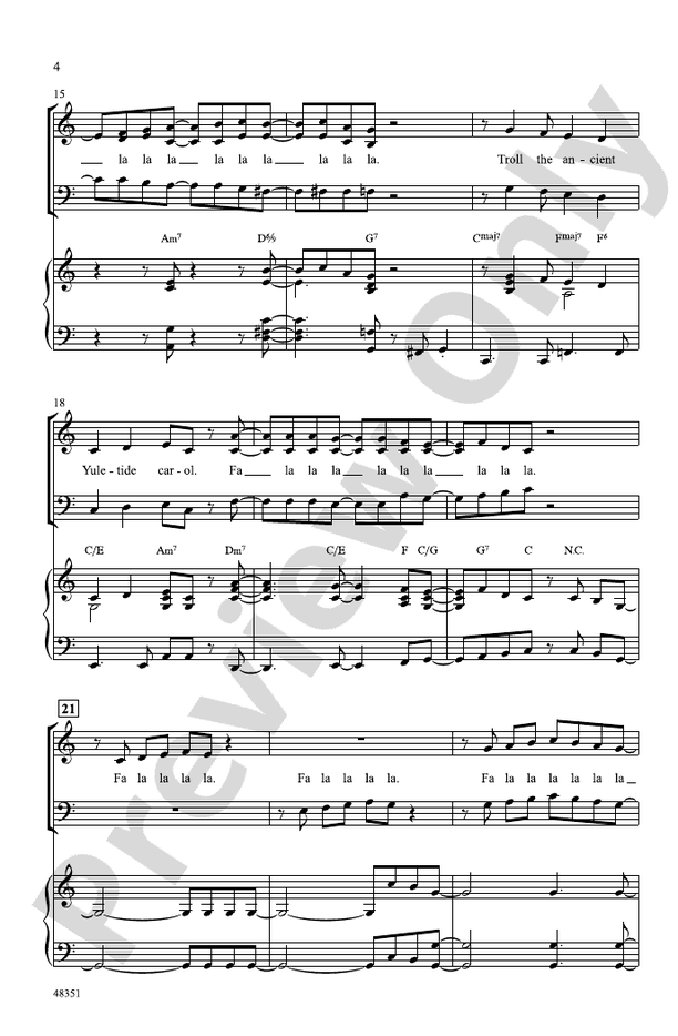 Deck the Hall and Swing It – SAB Choral Octavo (Digital Download)