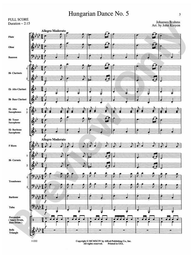 Hunter's Mountain - Concert Band Conductor Score & Parts (Digital Download)