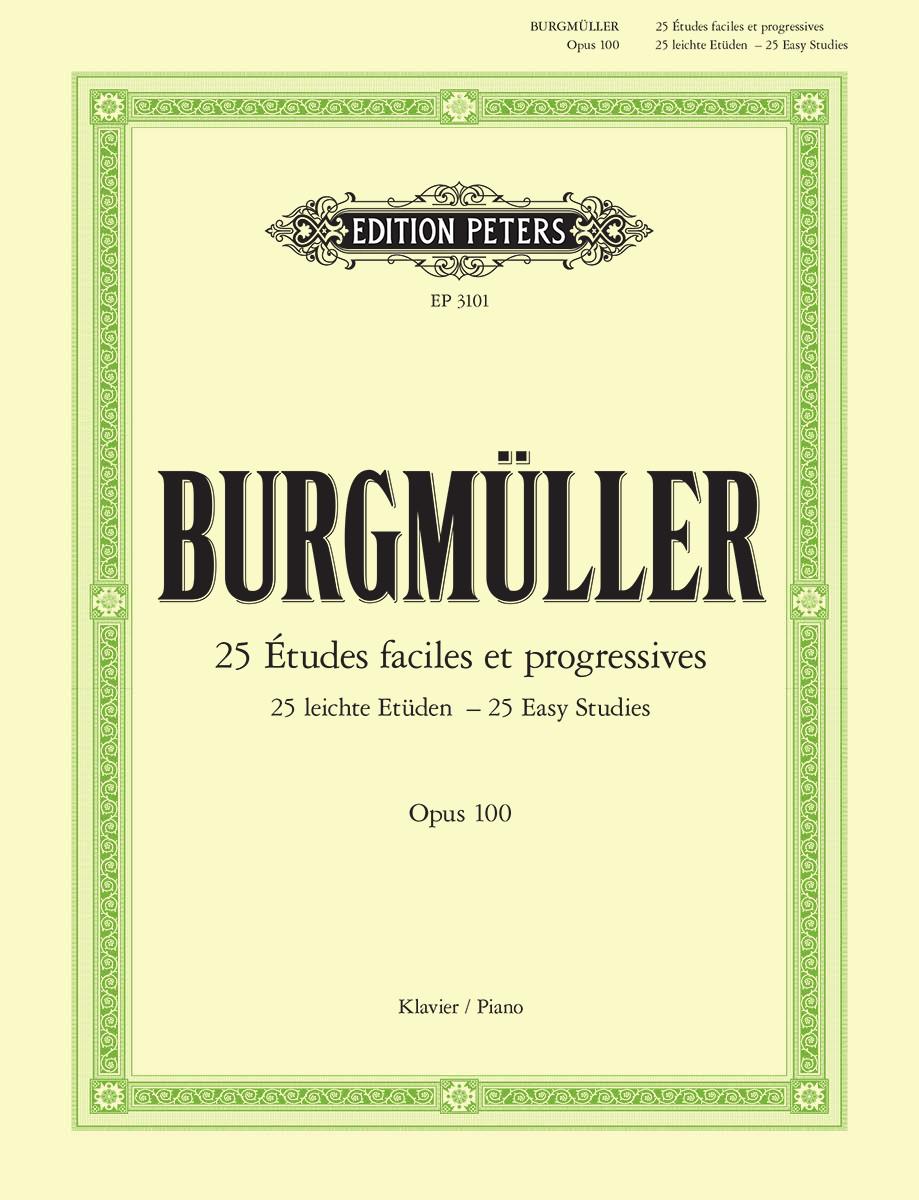 Burgmüller - Retour Op. 100 No. 23 (EP3101) - Piano Solo (Digital Download)