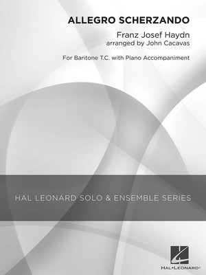 Allegro Scherzando - Grade 2.5 Baritone Solo - Franz Joseph Haydn - Baritone|Euphonium John Cacavas Hal Leonard