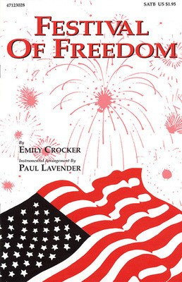 Festival of Freedom - SATB Emily Crocker Hal Leonard Choral Score Octavo