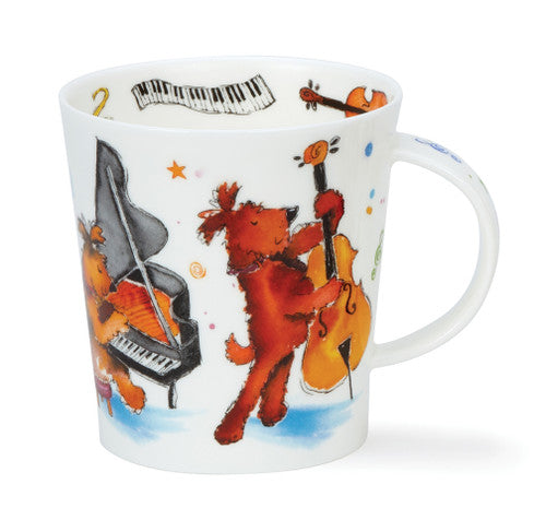 Dunoon Mug Groovy Dogs