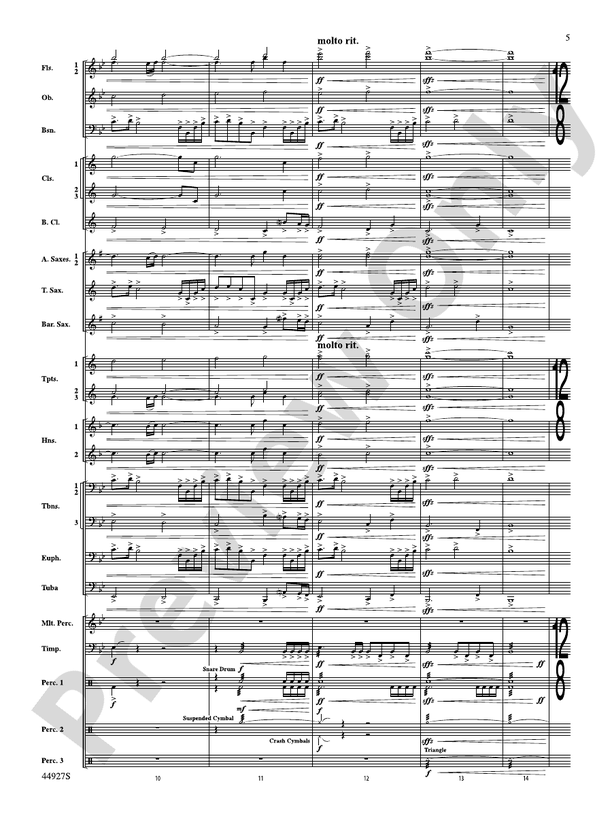 At the Movies with John Williams - Concert Band Conductor Score & Parts (Digital Download)