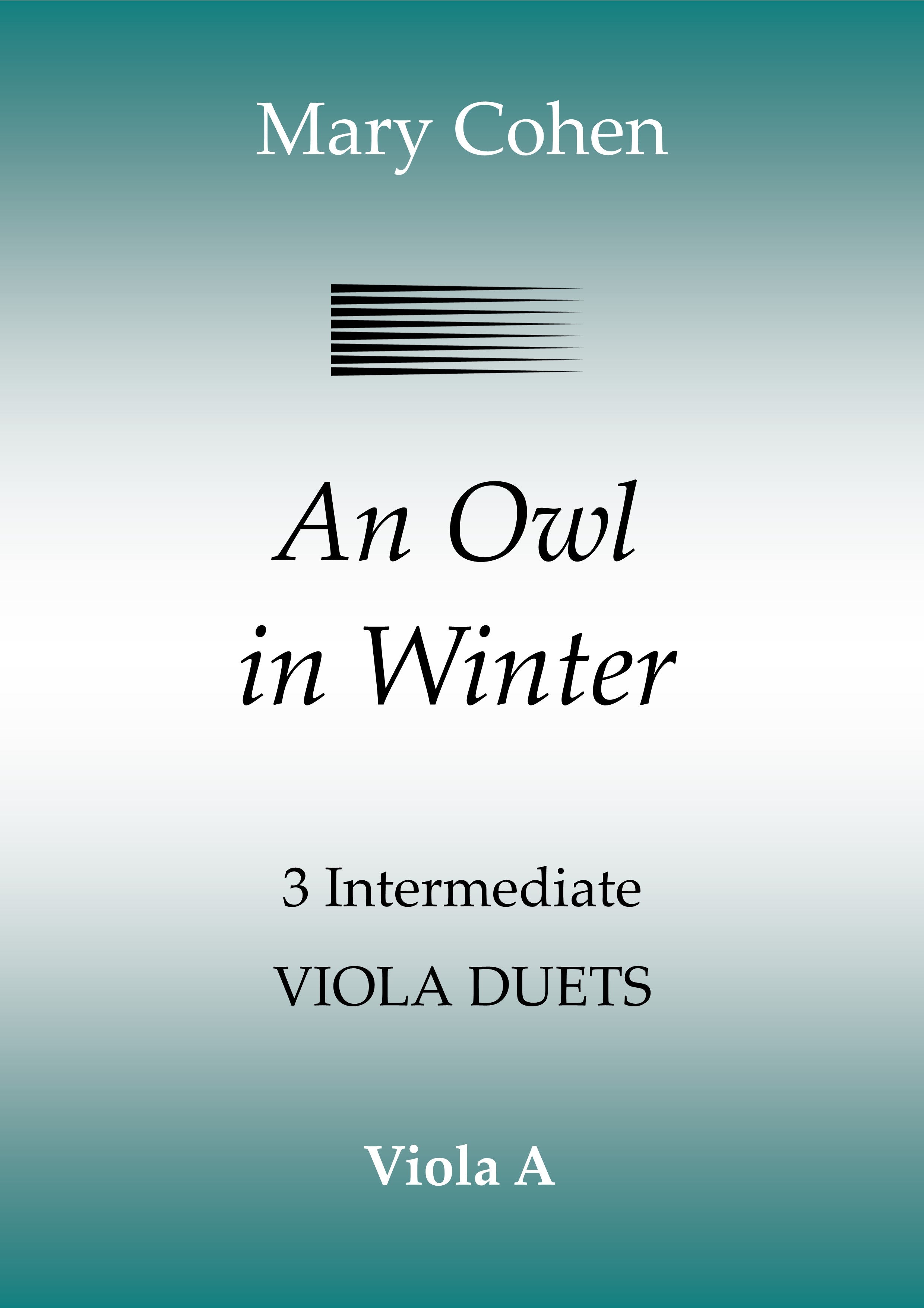 An Owl In Winter - Viola Duet Part A (Digital Download)