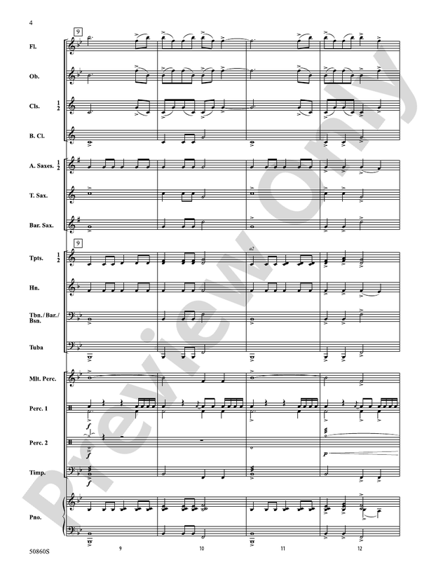 Adventus – Concert Band Conductor Score & Parts (Digital Download)