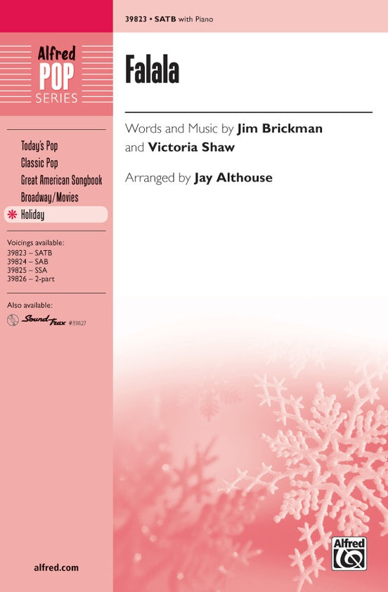 Falala – SATB Choral Octavo (Digital Download)