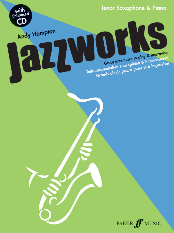 JAZZWORKS TENOR SAX BK/ECD