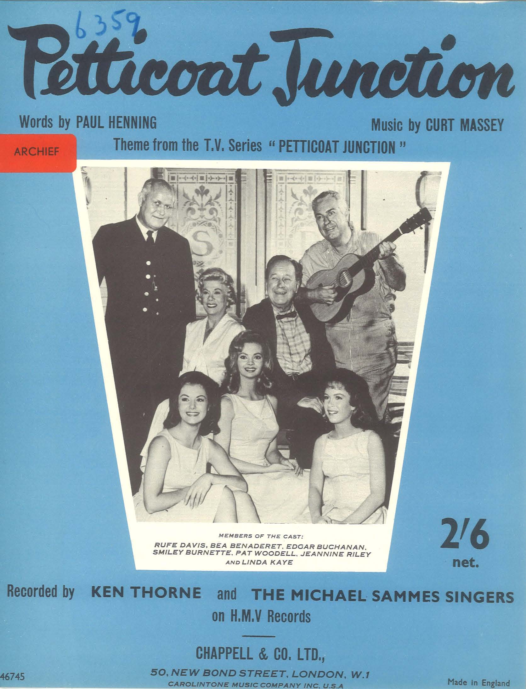 Petticoat Junction - Ken Thorne - PVG (Digital Download)