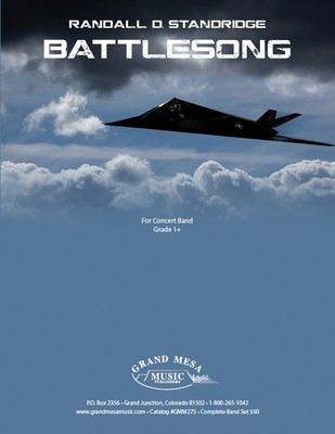Battlesong - Randall Standridge - Grand Mesa Music Score/Parts
