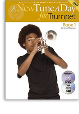 A New Tune A Day Book 1 - Trumpet/CD/DVD by Thomson Boston BM11572