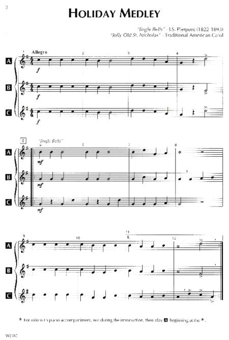 SOUNDS OF THE SEASON - Eb ALTO SAX - PEARSON/ELLEDGE - KJOS