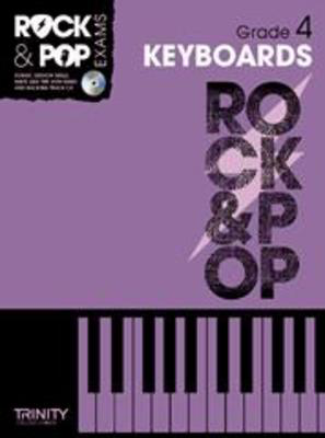 Rock & Pop Exams - Keyboards - Grade 4 with CD - Keyboard|Piano Trinity College London TCL10360