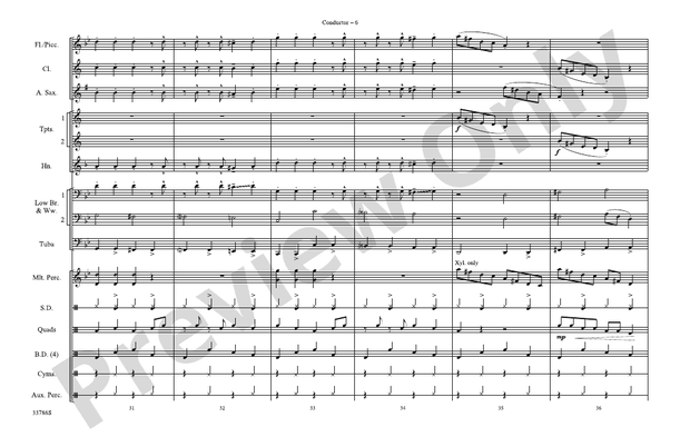 Wizard Wheezes (from Harry Potter and the Half-Blood Prince) – Marching Band Conductor Score & Parts (Digital Download)