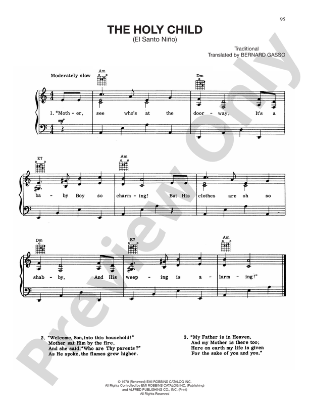 The Holy Child - PVG (Digital Download)