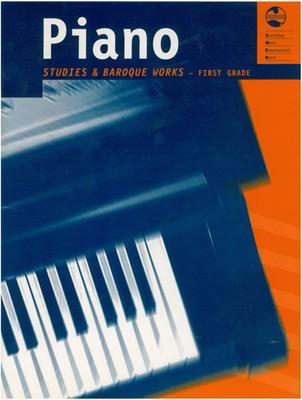 AMEB Piano Studies and Baroque Works First Grade - Piano AMEB 1201055439