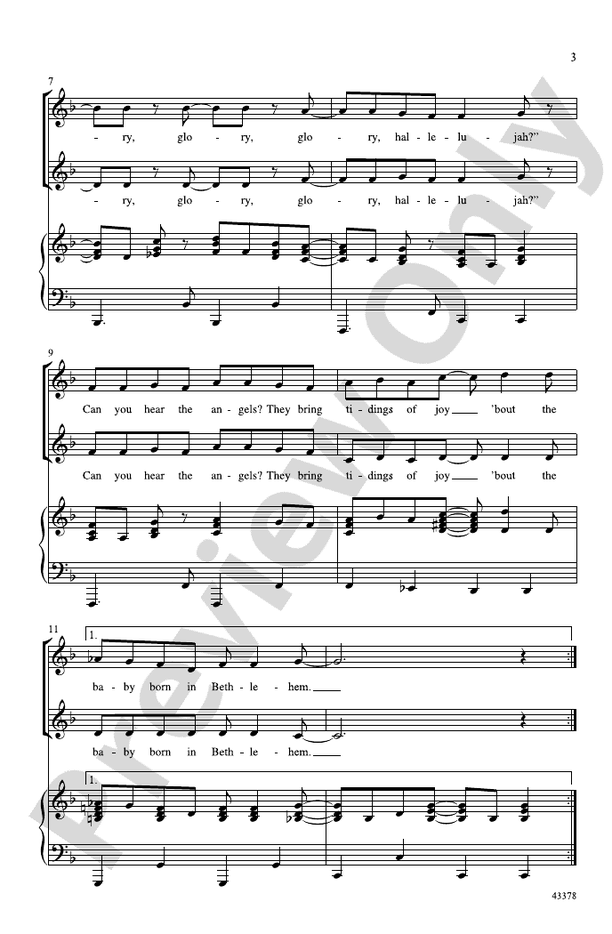 Can You Hear the Angels? – 2-Part Choral Octavo (Digital Download)