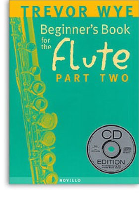 Trevor Wye - Beginners Book For Flute Volume 2 - Flute/CD Novello NOV120849