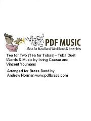 Tea For Two - Brass Band (Digital Download)