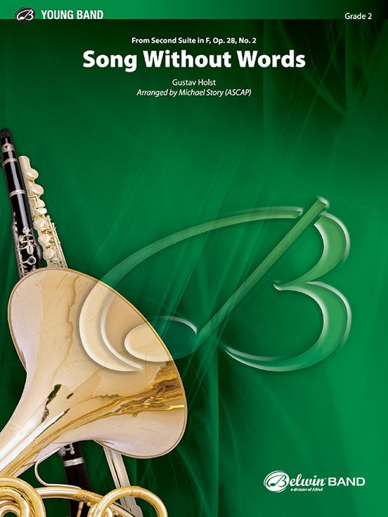 Song Without Words - Concert Band Conductor Score & Parts (Digital Download)