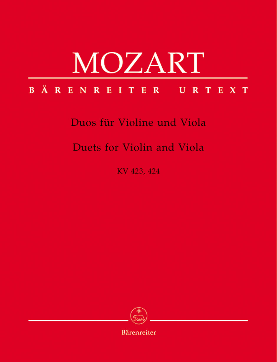 DUETS VLN/VLA