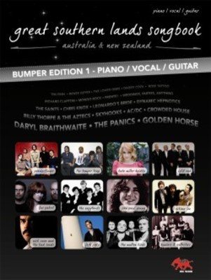 Great Southern Lands Songbook Bumper Edition 1 - Guitar|Piano|Vocal Sasha Music Publishing Piano, Vocal & Guitar