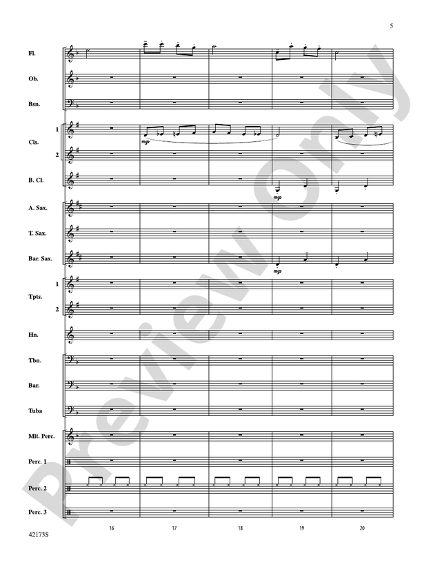 Jingle Band! - Concert Band Conductor Score & Parts (Digital Download)