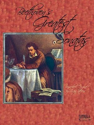 Beethoven Greatest Sonatas Vol 1 Bk/2Cd -