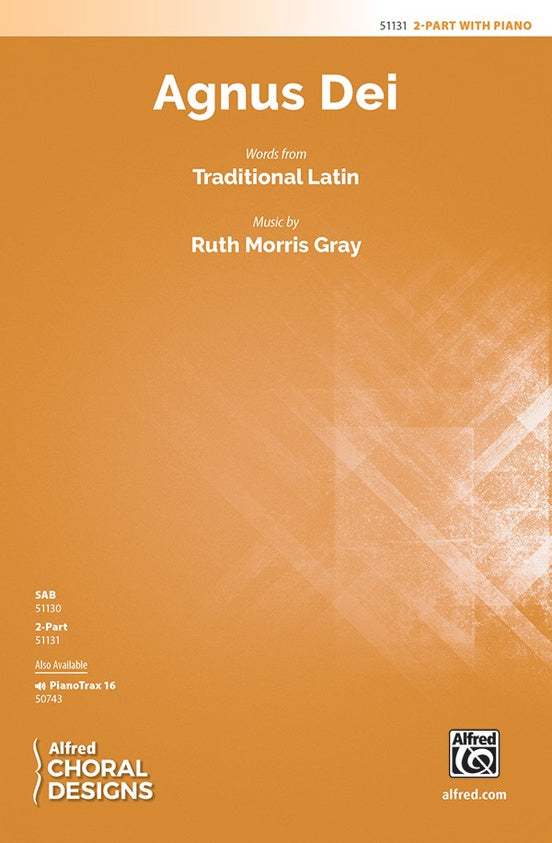 Agnus Dei - 2 Part Treble Choral Octavo (Digital Download)