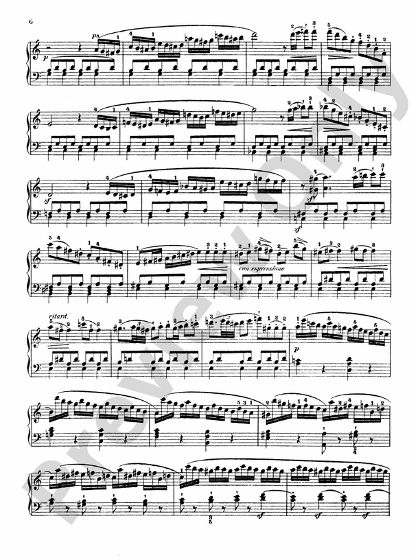 Clementi - Piano Sonatas (Volume II) - Piano Solo (Digital Download)