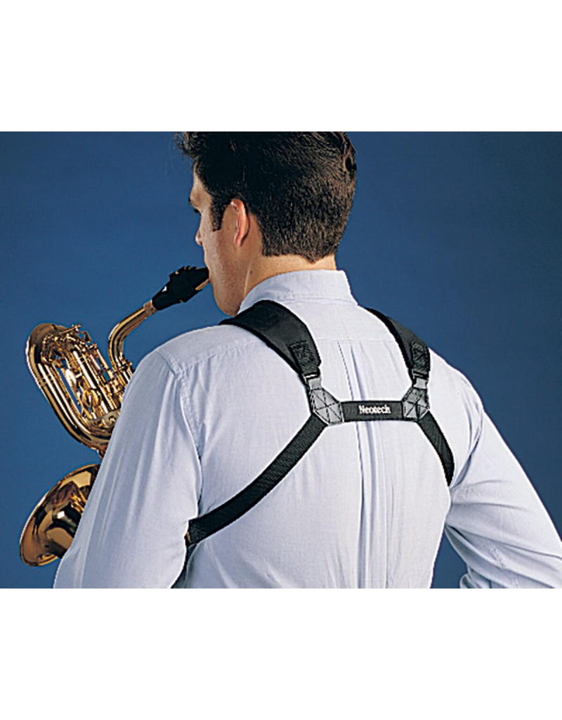 Neotech Saxophone Soft Harness - Regular - Black