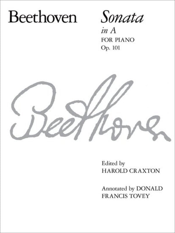 Beethoven Piano Sonata in A Major Op 101