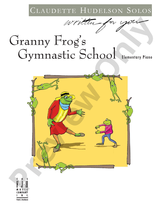 Granny Frog's Gymnastic School - Piano (Digital Download)