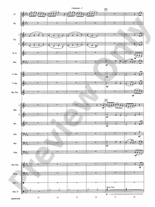 Christmas Around the World - Concert Band Conductor Score & Parts (Digital Download)