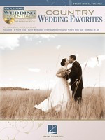 Country Wedding Favorites - Wedding Essentials Series - Hal Leonard Piano, Vocal & Guitar /CD