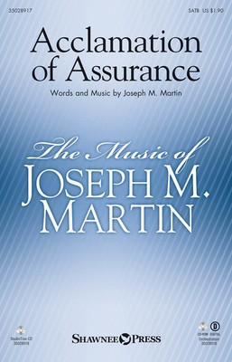 Acclamation of Assurance - StudioTrax CD - Joseph M. Martin - Shawnee Press StudioTrax CD CD