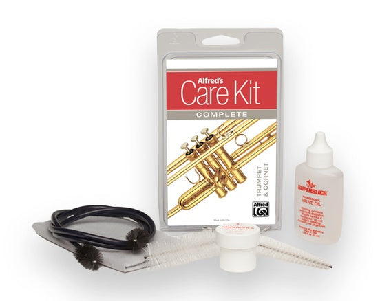 Care Kit Complete Trumpet or Cornet - Alfred Music