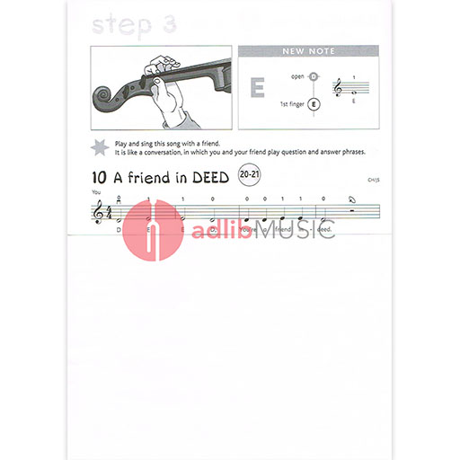 Abracadabra Violin Bk/CD