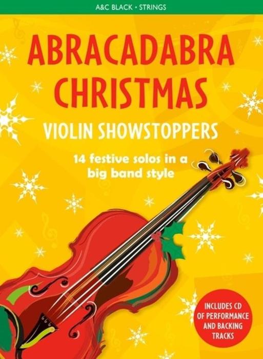 Abracadabra Christmas Violin Showstoppers Book/CD