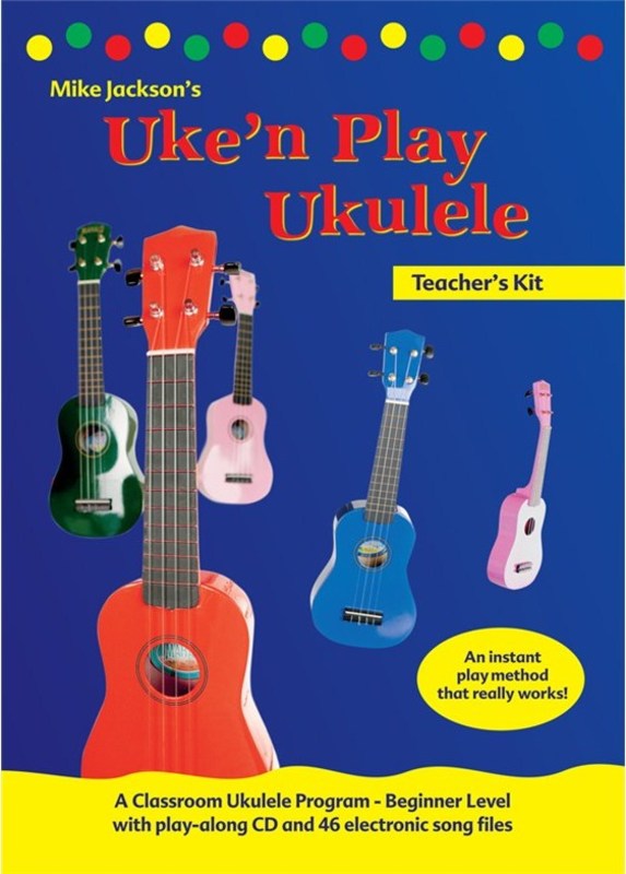Uke'n Play Ukulele Teachers Kit - Ukulele by Jackson Wise MS04192