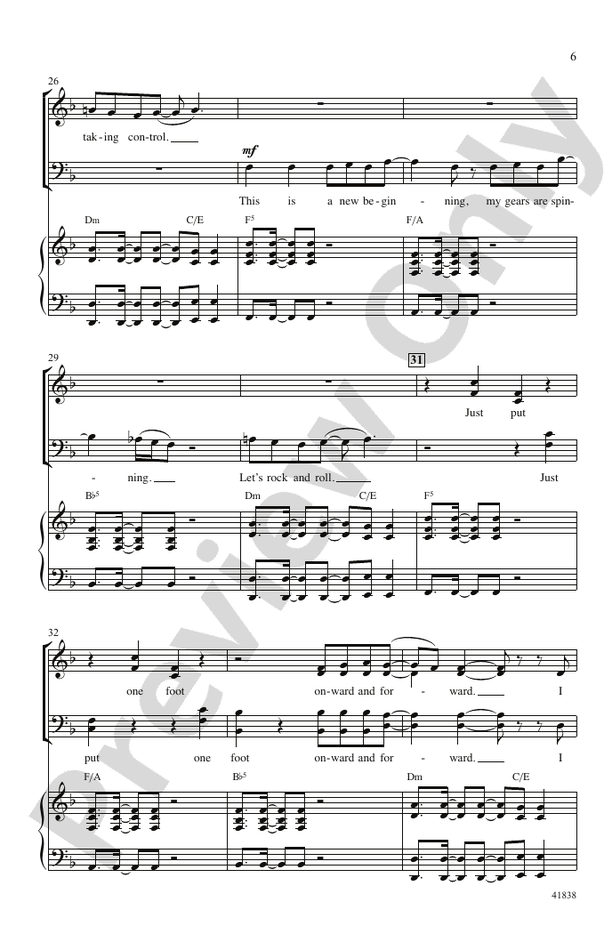 Kinky Boots: A Choral Medley - SATB Choral Octavo (Digital Download)