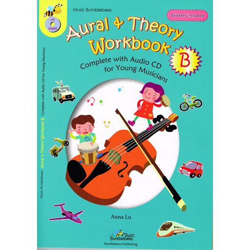 Music Bumblebees Aural & Theory - Book B by Lu 1001592776