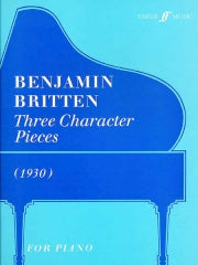 Three Character Pieces - Piano Solo (Digital Download)