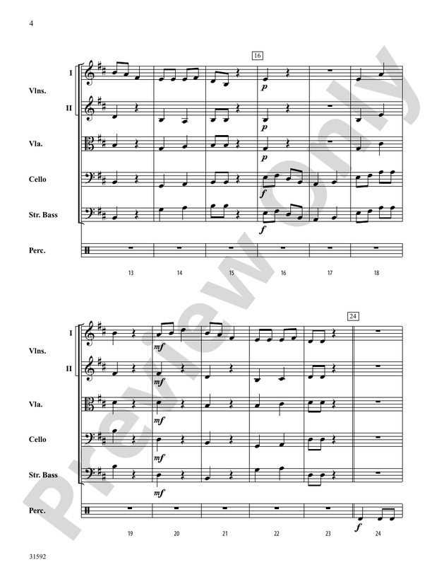 Ear-igami – String Orchestra Conductor Score & Parts (Digital Download)