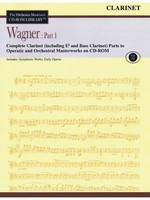 Wagner: Part 1 - Volume 11 - The Orchestra Musician's CD-ROM Library - Clarinet - Richard Wagner - Clarinet Hal Leonard CD-ROM