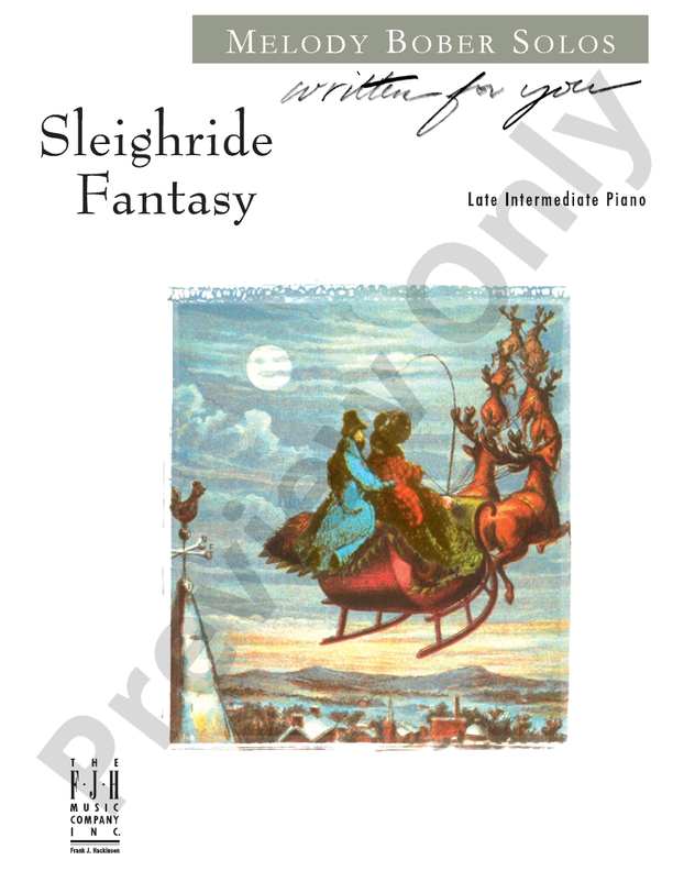 Sleighride Fantasy - Piano (Digital Download)