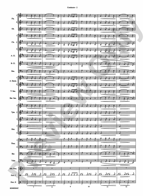 The Liberty Bell - Concert Band Conductor Score & Parts (Digital Download)
