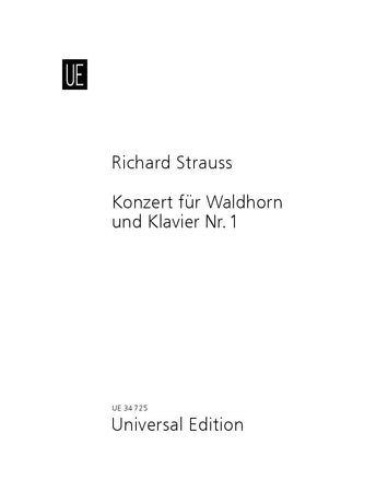 Concerto No 1 Op 11 Horn/Piano