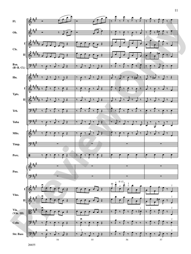 Robin Hood and His Merry Men - Full Orchestra Conductor Score & Parts (Digital Download)